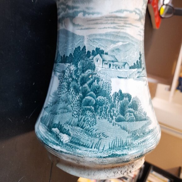 Fabulous 1940s Meakin Tintern Pitcher - Picture 8 of 8